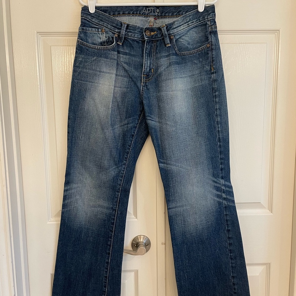 Men’s boot cut jeans